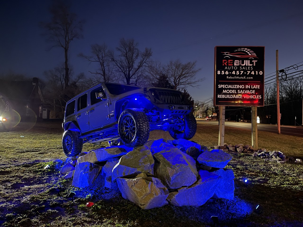 Rebuilt Auto Sales