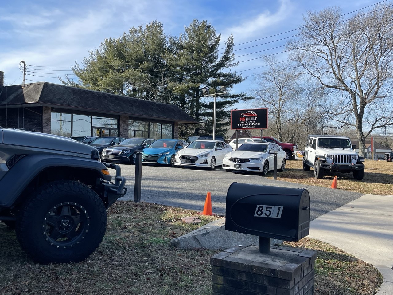 Rebuilt Auto Sales